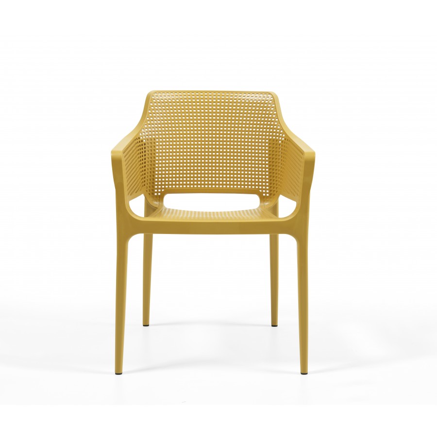 Boom All Weather Stackable Bistro Armchair